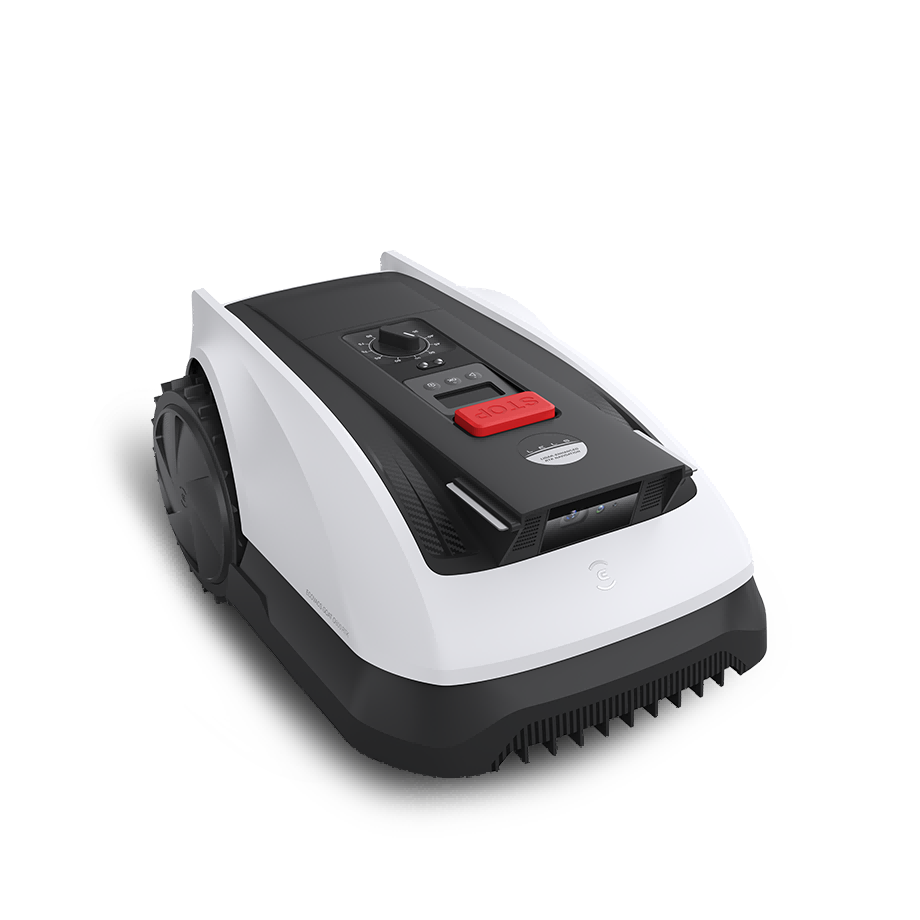 Ecovacs GOAT O800 RTK Robot Tondeuse (Cartographie Intelligente, Sans Fil, Tonte des Bords)