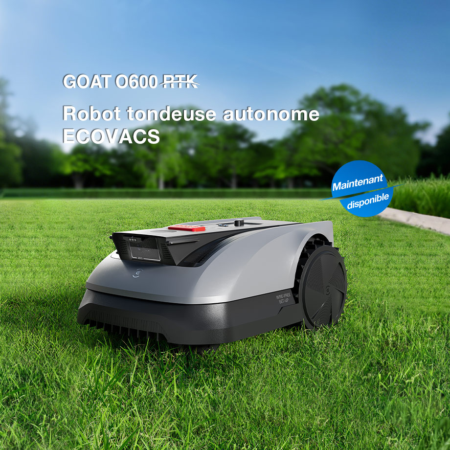 Ecovacs GOAT O600 RTK