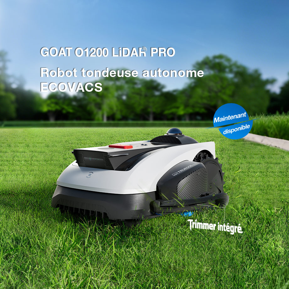 Ecovacs GOAT O1200 LiDAR PRO