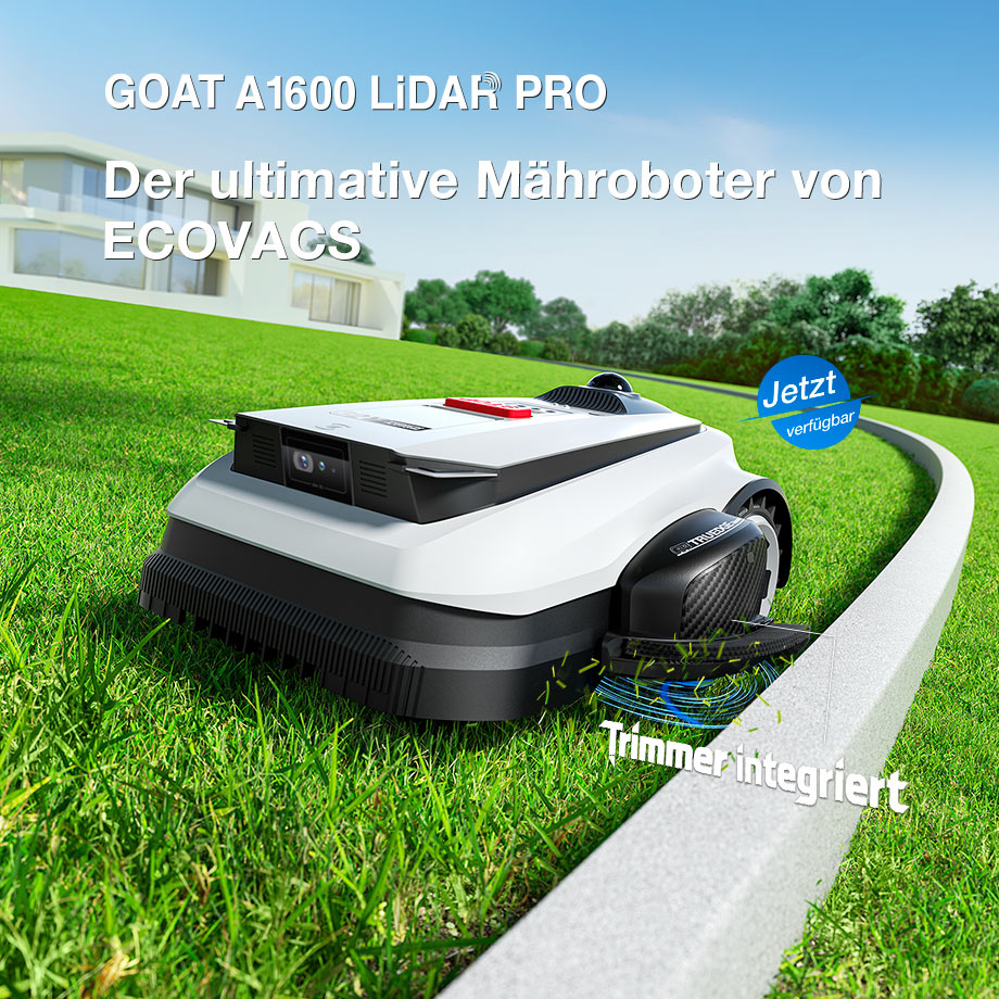 Ecovacs GOAT A1600 LiDAR PRO